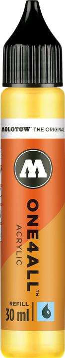 Produktbild Molotow Nachfülltinte One4All für Permanentmarker 30ml zinkgelb (Gelb, 1 Stk.)