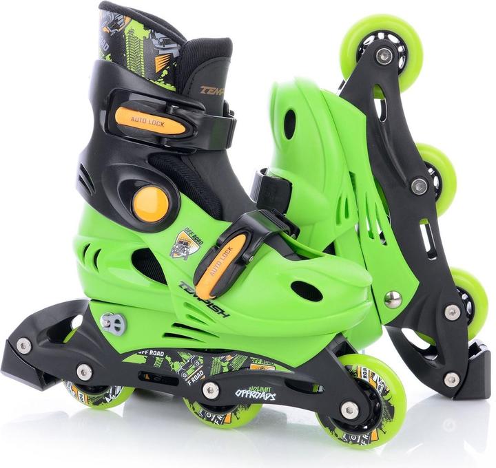 Tempish Inline Skates Racer Baby Green 2023 (30, 31, 32, 33)