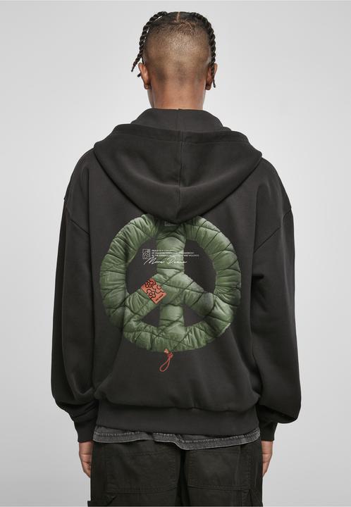 Produktbild Urban Classics Puffer Peace Heavy Oversize Zip Hoody - 18927 (XL)