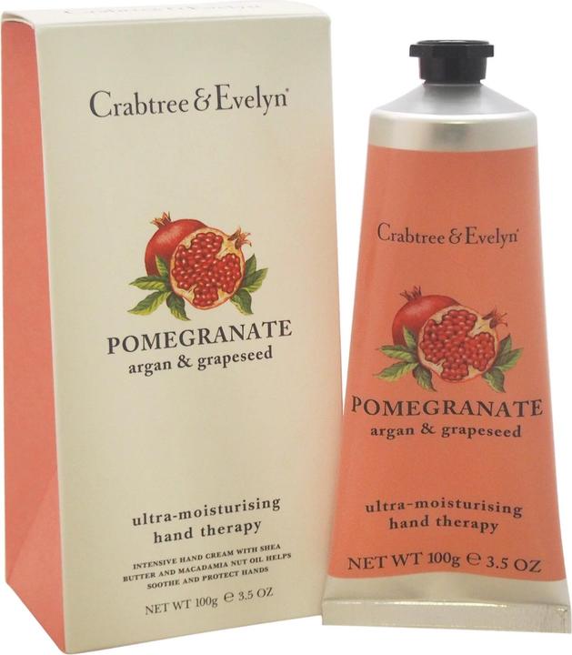 Image du produit Crabtree & Evelyn Crème pour les mains ultra-hydratante à la grenade, à l'argan et au pépin de