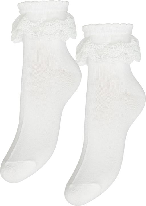 Actual product image Pieces Pcjoline Lace Sock 2 Pack (pack of 2, One size)