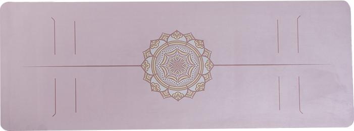 Produktbild Devolver Datura Yoga Mat, Pink Mandala (12 mm)