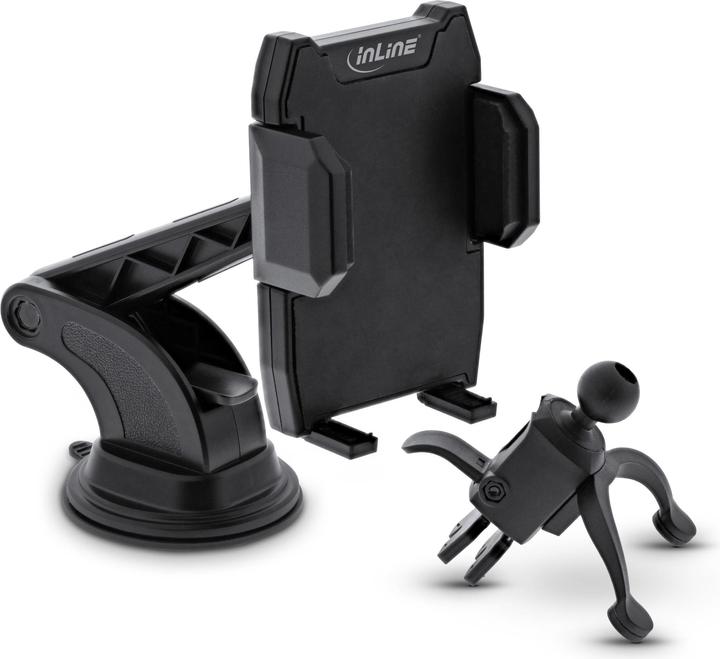 InLine Car Smartphone Mount