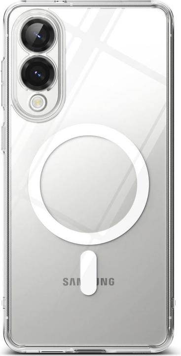 Image du produit Ringke Fusion Magnetic MagSafe Case für Samsung Galaxy S25 Edge - Transparent (Samsung Galaxy S25 Edge)