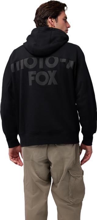Image du produit Fox Sweat à capuche 24 Moto-X Oversized Flc Po Blk (M)