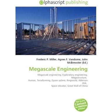 Megascale Engineering, Fachbücher von Agnes F. Vandome, Frederic P. Miller, John McBrewster