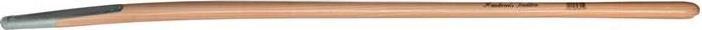 Freund Victoria Manico della zappa per patate Lunghezza 1350 mm Ø 32 mm Cenere
