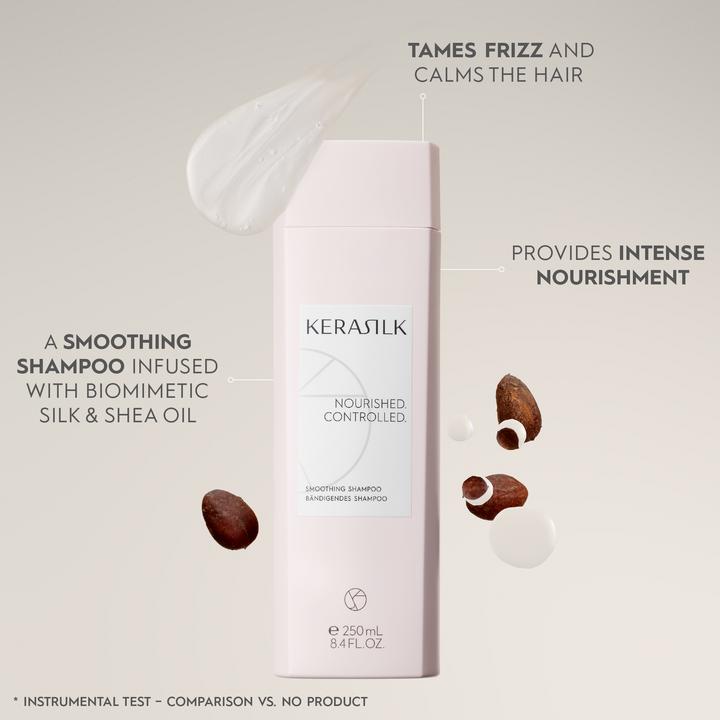 Produktbild Kerasilk Smoothing Shampoo (750 ml, 750 g)