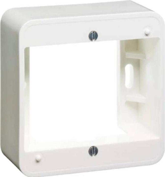 Produktbild Peha D 80.691 W - Weiss - Duroplast - Glänzend - Jede Marke - 81 mm - 81 mm
