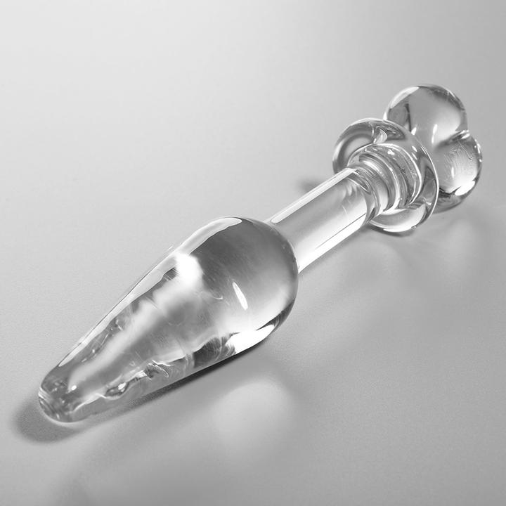 Produktbild Ibiza Nebula Series By ™ - Modell 7 Analplug Borosilikatglas 13,5 X 3 cm Klar