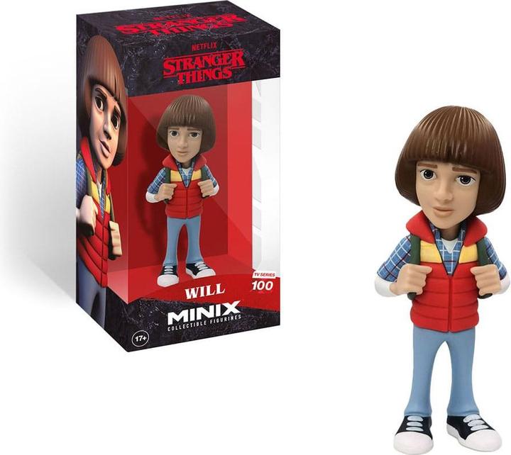 Image du produit Minix Collection STRANGER THINGS - Will - Figurine Minix 12cm