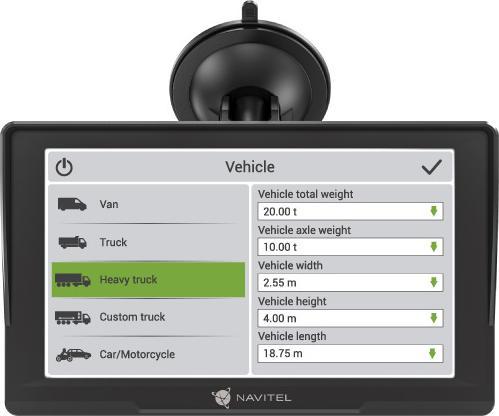 Produktbild Navitel E777 LKW (7")