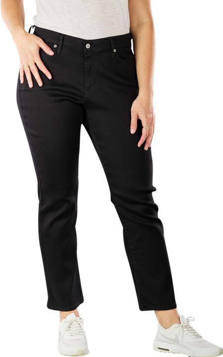 Produktbild Levis Classic Straight Jeans Plus Size soft black (W42/L28)