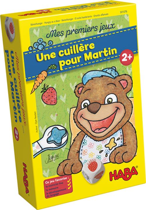 Actual product image Haba Mes premiers jeux : Une cuillère pour Martin (French)