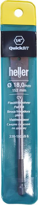 Image du produit Heller Mèche à bois 18 mm de longueur totale (18 mm)