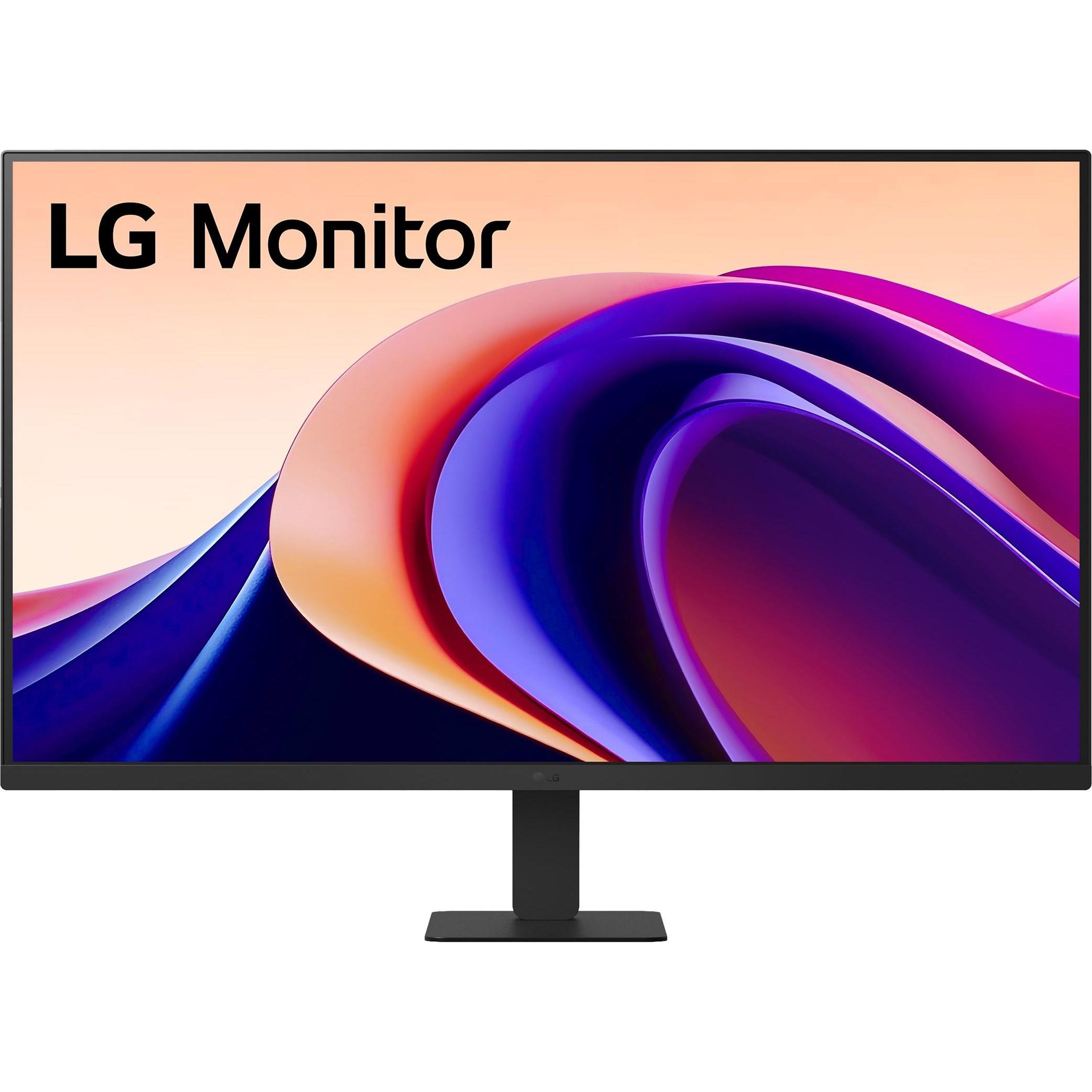 LG 32" 32U631A-B (2560 x 1440 Pixel, 31.50"), Monitor, Schwarz