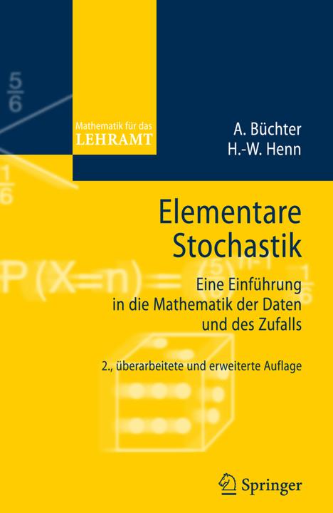 Produktbild Elementare Stochastik (Deutsch, Andreas Büchter, Hans-Wolfgang, 2007)