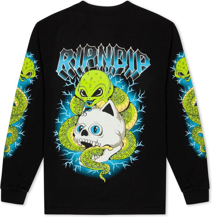 Produktbild RipnDip Skull & Bones Longsleeve (M)