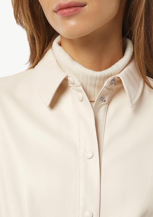 Actual product image Comma Indoor-Jacke Bluse in Lederoptik (36)