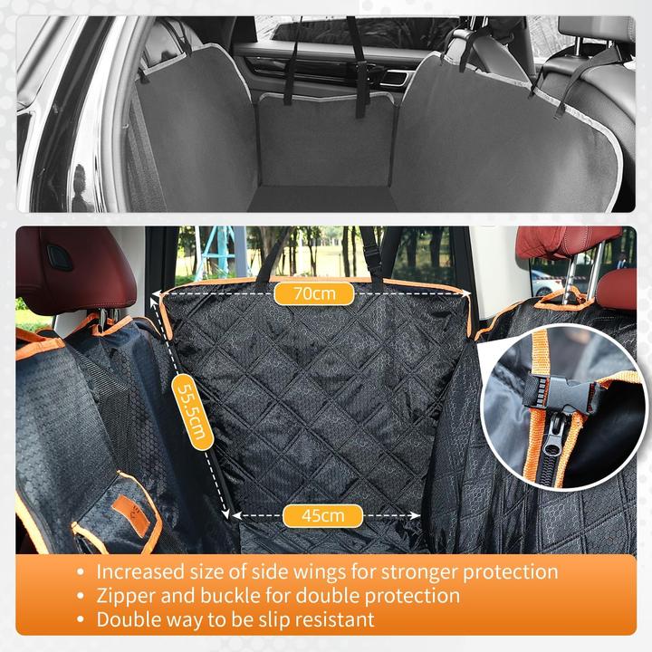 Image du produit KYG Couverture de protection imperméable pour voiture (Chat, Chien, Pliable, Respirant)