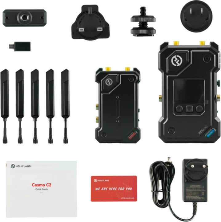Produktbild Hollyland Cosmo C2 Wireless Video Transmission System Transmitter/Receiver Kit (1000 m)