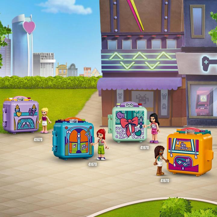 Produktbild LEGO Olivias Spiele-Würfel (41667, LEGO Friends)