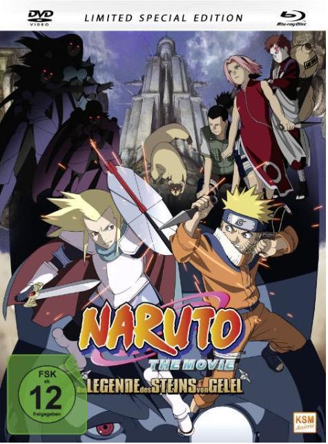 Produktbild Naruto The 2: Die Legende des Steins von Gelel Lim (Blu-ray, 2005, Deutsch, Japanisch)