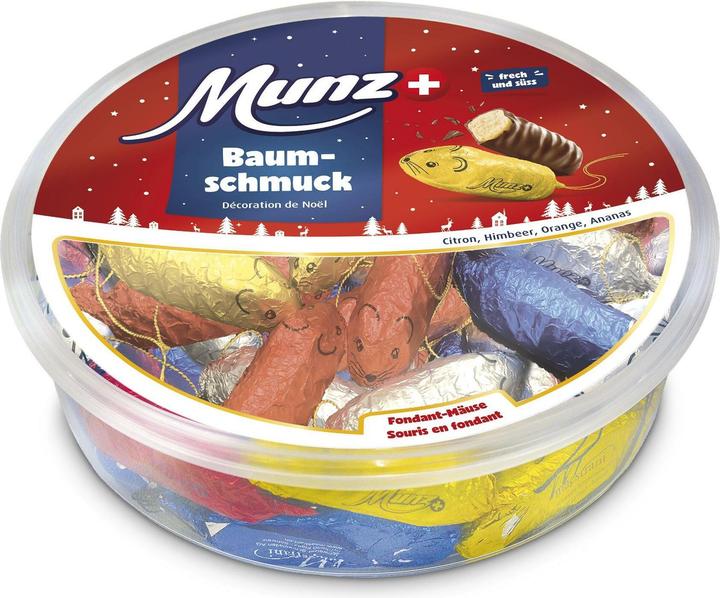 Produktbild Munz Schokolade Fondant Mäuse 30 x 22 g, Produkttyp (760 g)