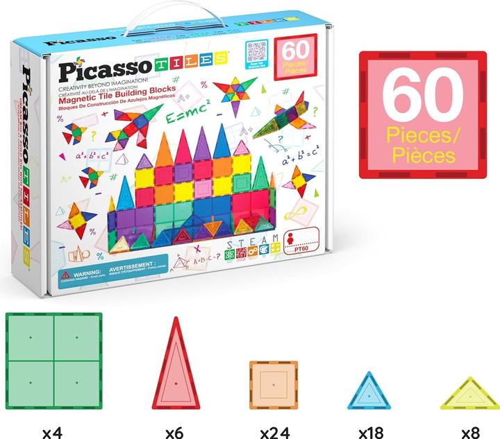 Image du produit PicassoTiles Magnetbausteine