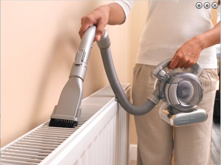 Productafbeelding Black & Decker Dustbuster Flexi PD1820LF