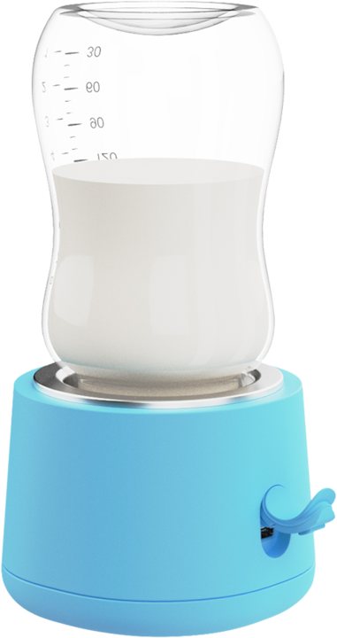Actual product image MyBambini's Bottle warmer Pro for on the go
