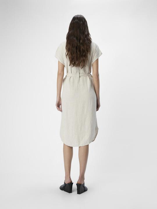 Image du produit Object Robe chemisier en lin mélangé (34)