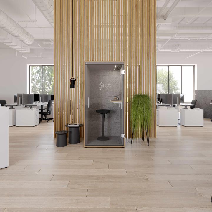 Image du produit Hammerbacher Silent Space (100 x 103.5 x 217.5 cm)