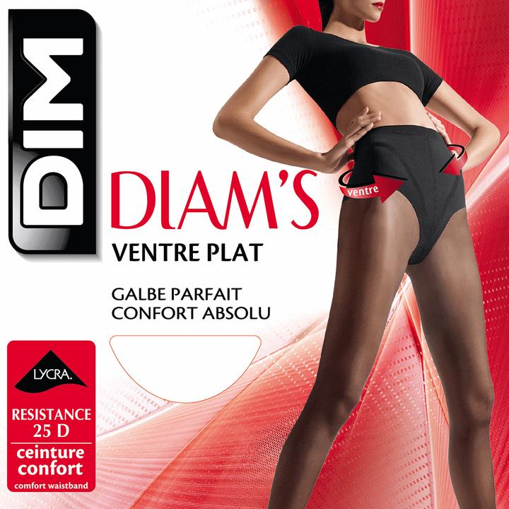 Actual product image DIM Diam’s Ventre Plat (25 DEN, 42 - 44)