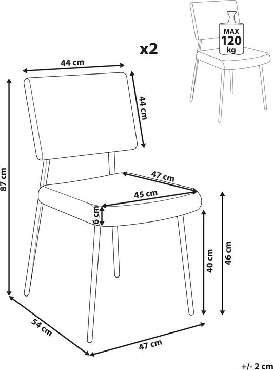 Image du produit Beliani Sturgis