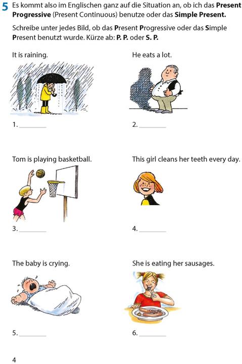 Actual product image Present: Progressive & Simple Englisch 5. Klasse (German, Ludwig Waas, Martina Knapp, Rainer Thiele, 2022)