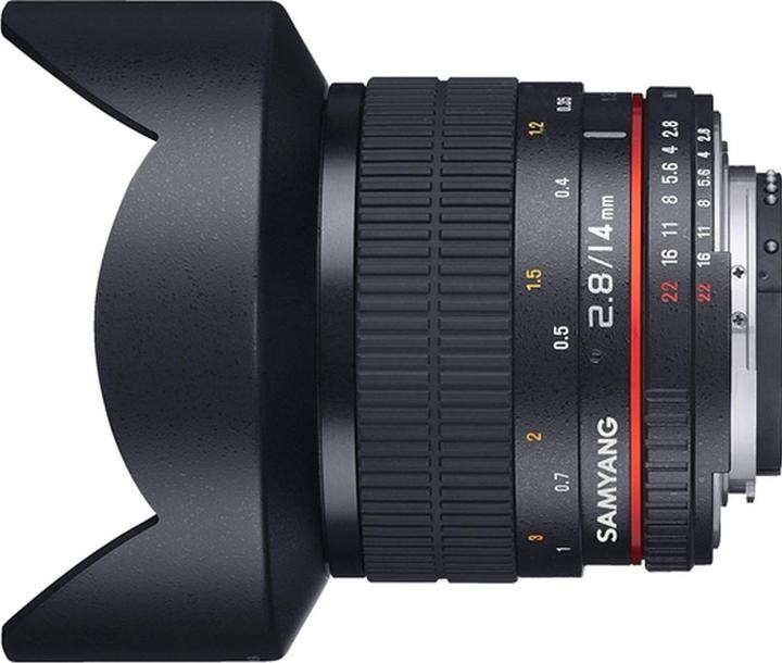 Produktbild Samyang 14mm f/2.8 ED AS IF UMC - Sony E (Sony E, Vollformat)