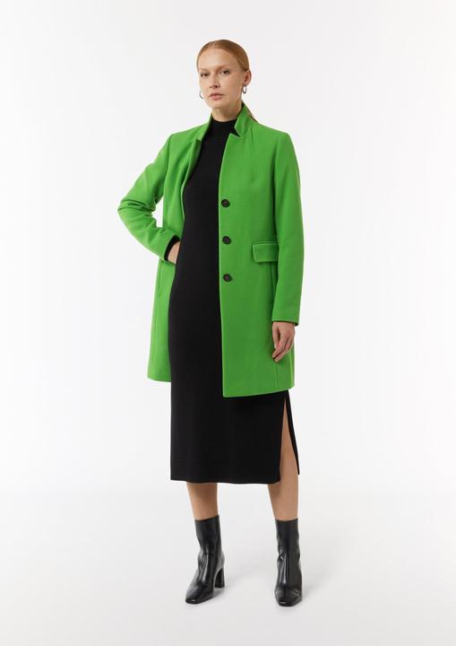 Actual product image Comma Outdoor-Mantel Klassischer Mantel mit seitlichen Eingrifftaschen