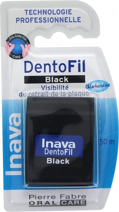 Produktbild Inava Dental Floss Black