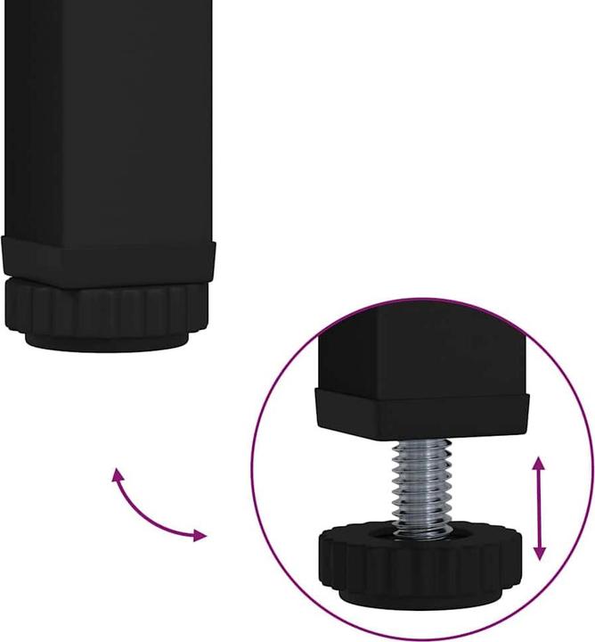 Produktbild vidaXL Lagerungseinheit