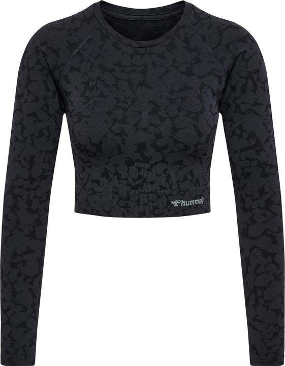 Produktbild hummel hmlMT PI SEAMLESS CROP T-SHIRT L/S (XS)