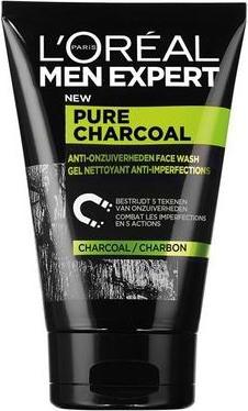 Actual product image L'Oréal Paris L'Oreal Paris Men Expert Pure Charcoal Facial Cleanser (Cleansing Foam)