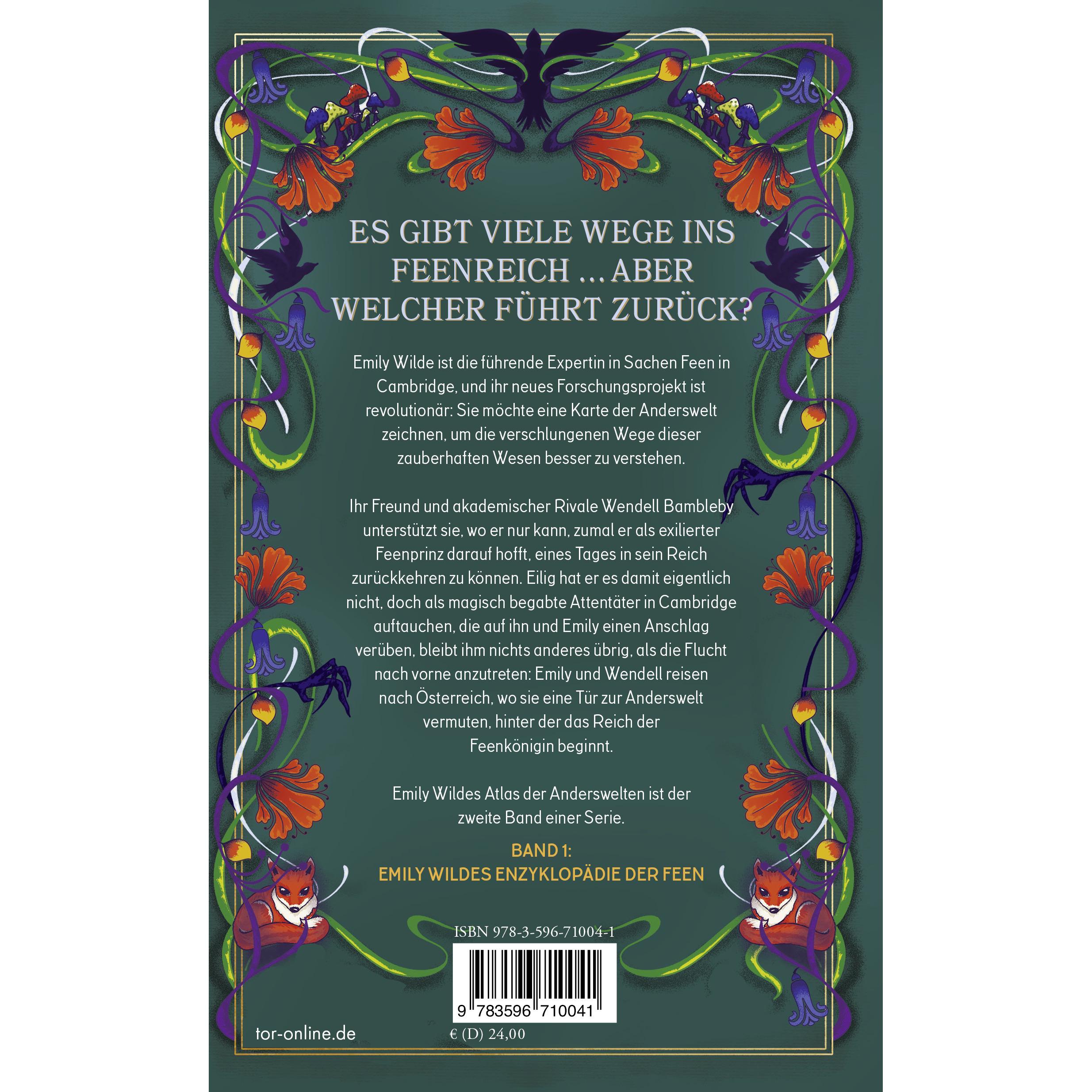 Emily Wildes Atlas der Anderswelten, Belletristik von Heather Fawcett