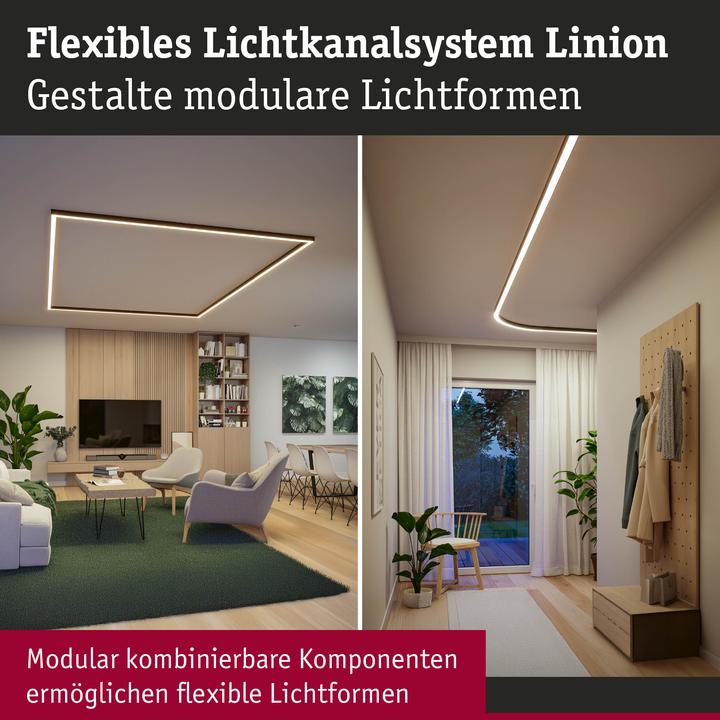 Image du produit Paulmann Système de conduit de lumière Linion Conduit de lumière (1400 lm)