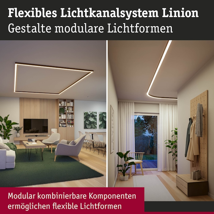 Produktbild Paulmann Lichtkanalsystem Linion Lichtkanal (1400 lm)