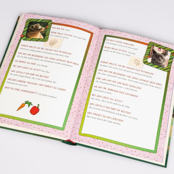 Actual product image The School of Magical Beasts 3: The book to the film (Margit Auer, German)