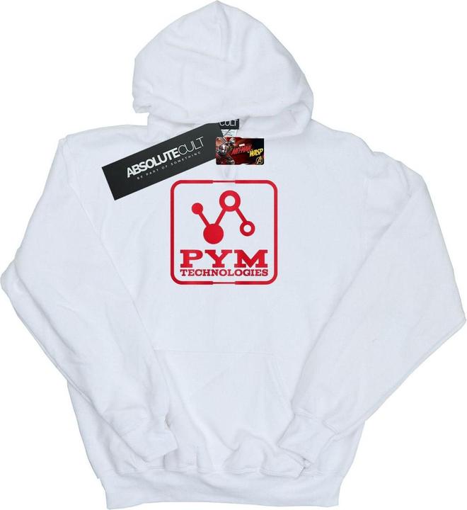 Actual product image Mens Ant-Man And The Wasp Pym Technologies Hoodie (L)