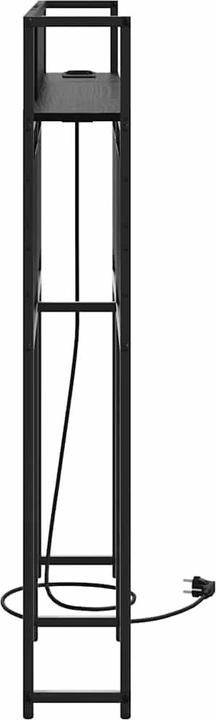 Actual product image vidaXL Storage headboard (15 x 15 x 98 cm)