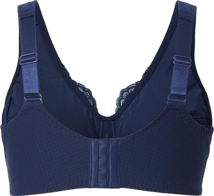 Produktbild Ulla Popken Entlastungs-BH, ohne Bügel, Spitze, Cup C - G (120 G)