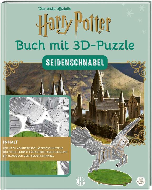 Image du produit Harry Potter - Seidenschnabel - Das offizielle Buch mit 3D-Puzzle Fan-Art (Allemand, Revenson, Jody, 2023)
